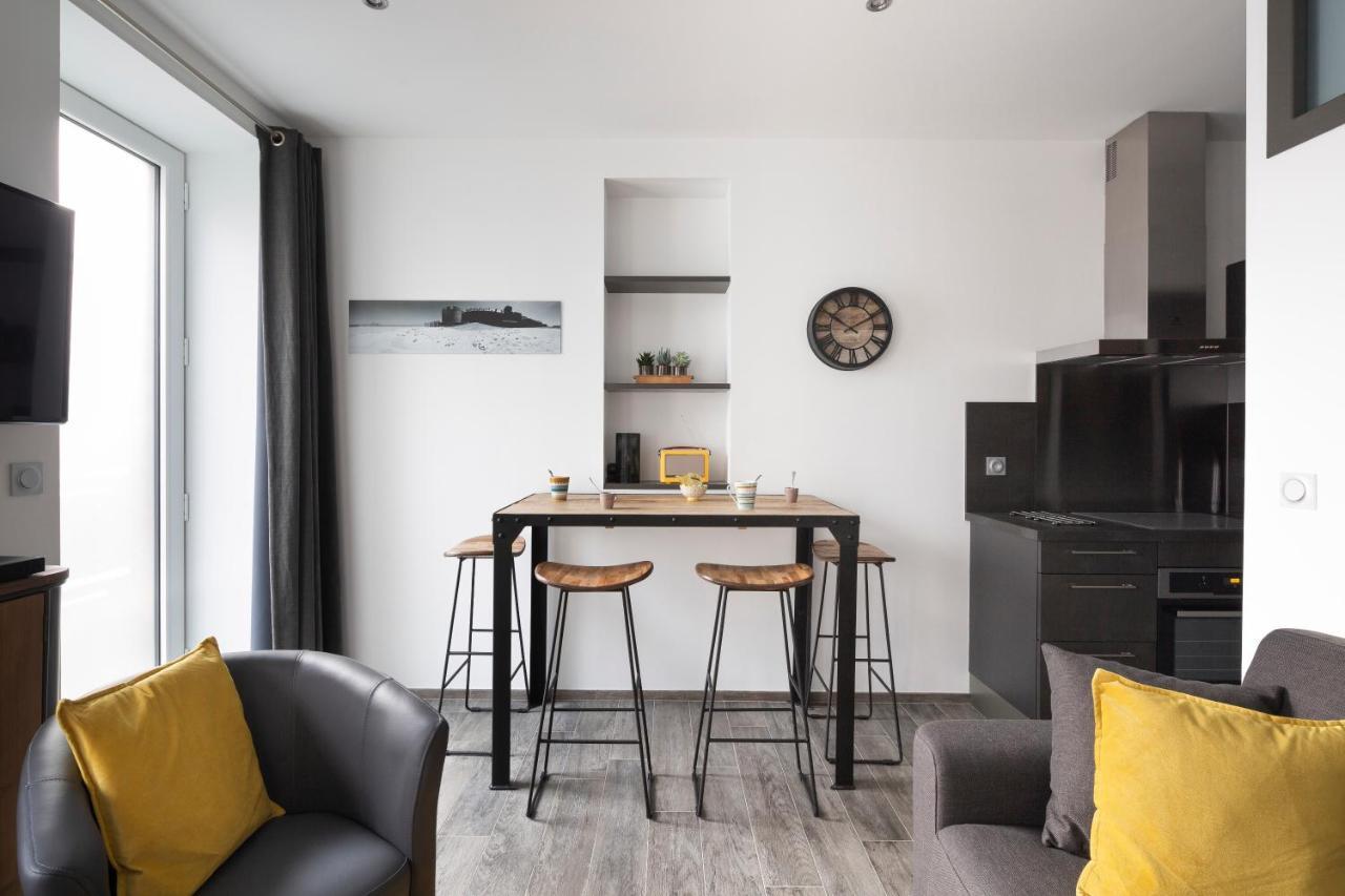 Le Deriveur By Cocoonr Apartment Saint-Malo Exterior foto