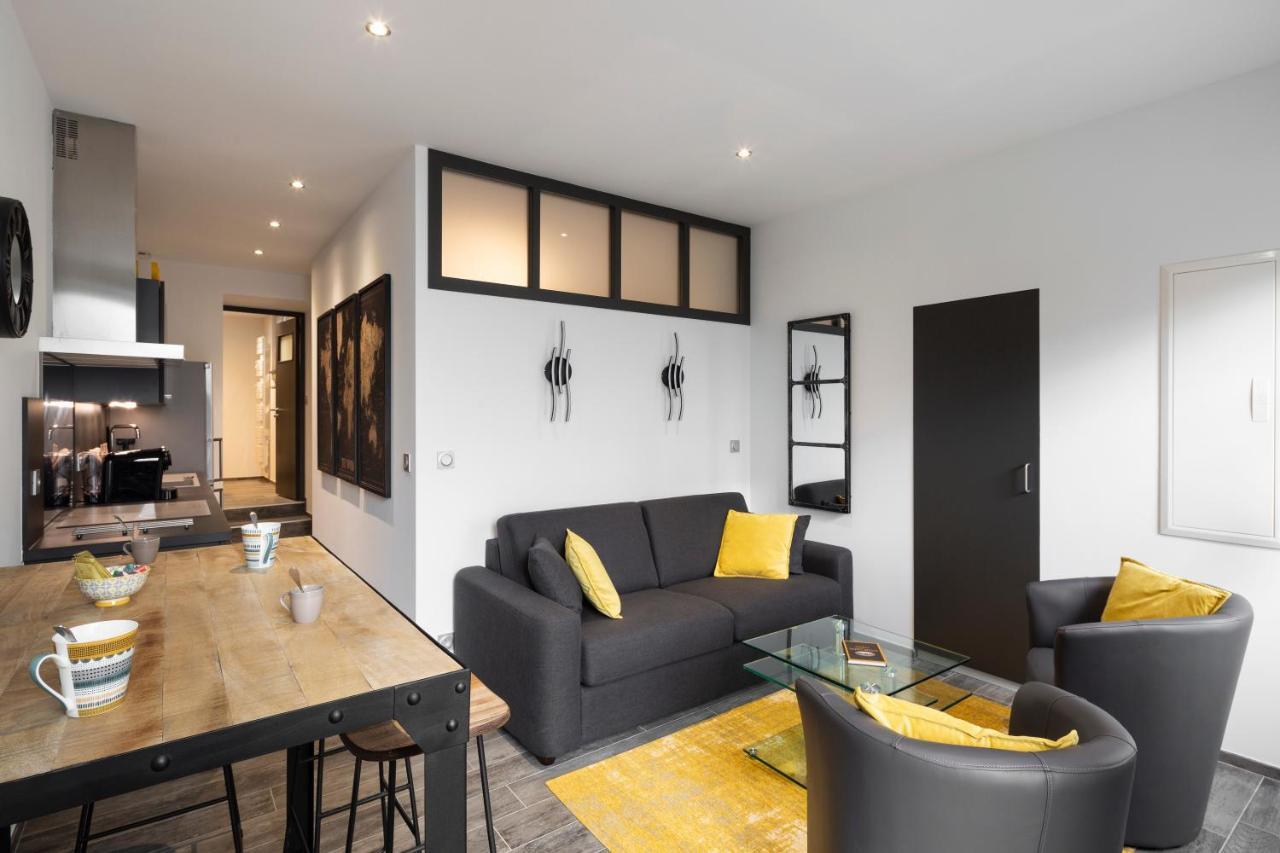 Le Deriveur By Cocoonr Apartment Saint-Malo Exterior foto